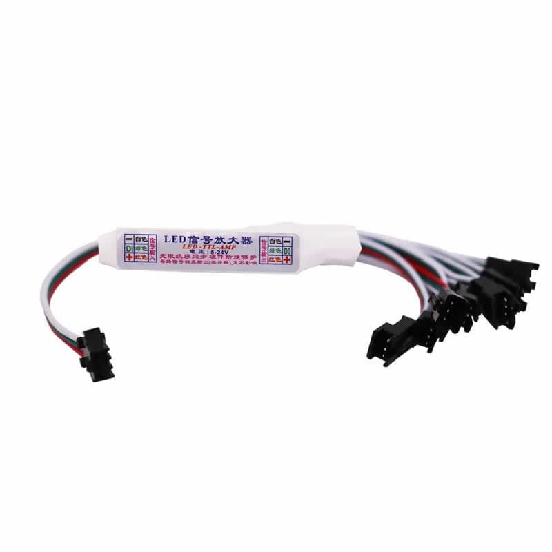 5-24V Pixel Led Çoklayıcı Amplifier 4Lü