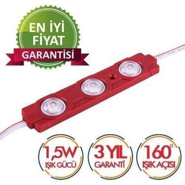 Modül Led 1.5W Kırmızı 7015