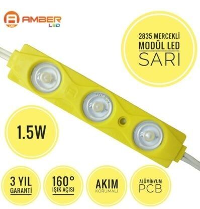 Modül Led 1.5W Amber 7015