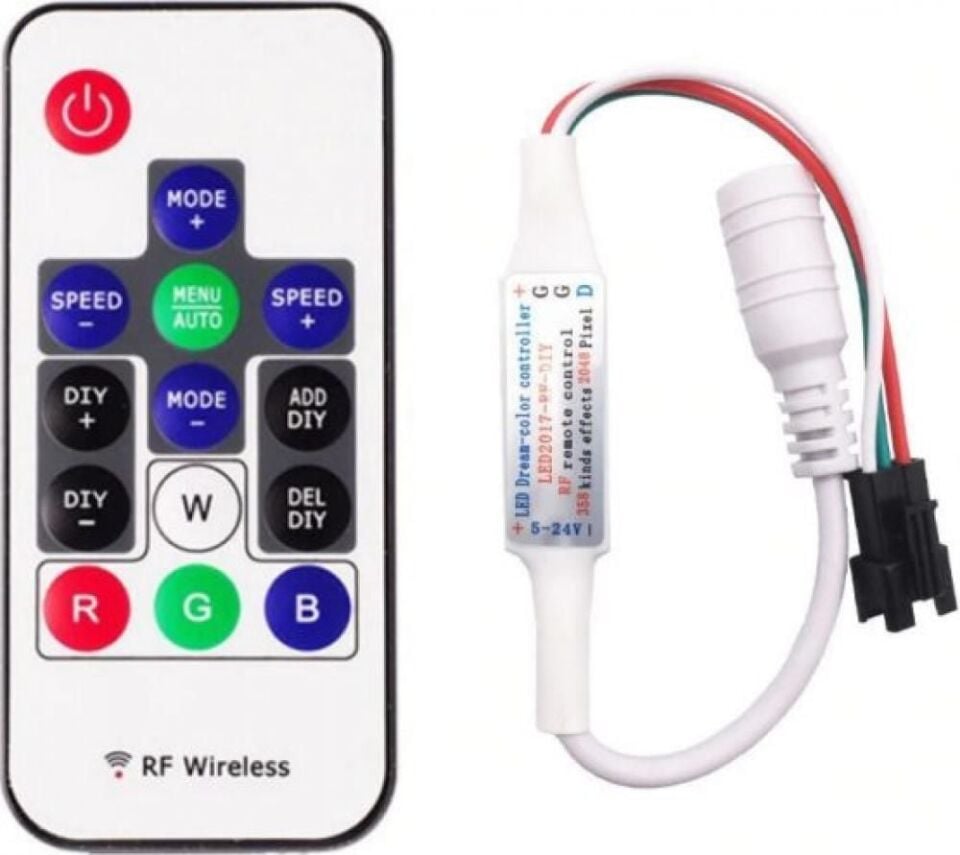 Pixel Magic Led Kontrol Kumanda Cihazı