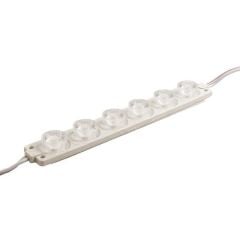 6W Mercekli Modül 6'lı Led - Beyaz 12V(10 ADET)