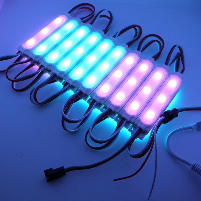 12v 3w Pixel RGB Modül Led