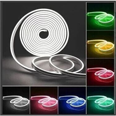 12 Volt RGB  Neon Led (5METRE)