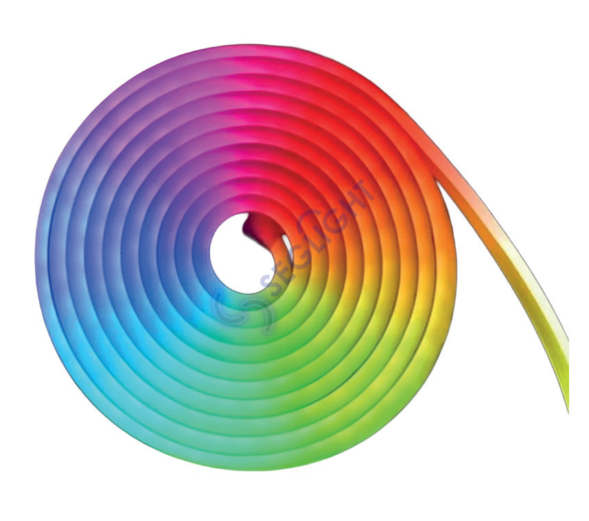12 Volt RGB  Neon Led (5METRE)