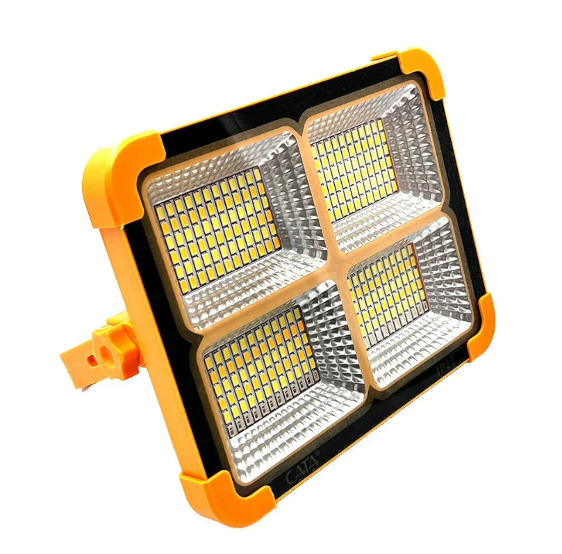 200W Portatif Solar Led Projektör CT-4698 Cata