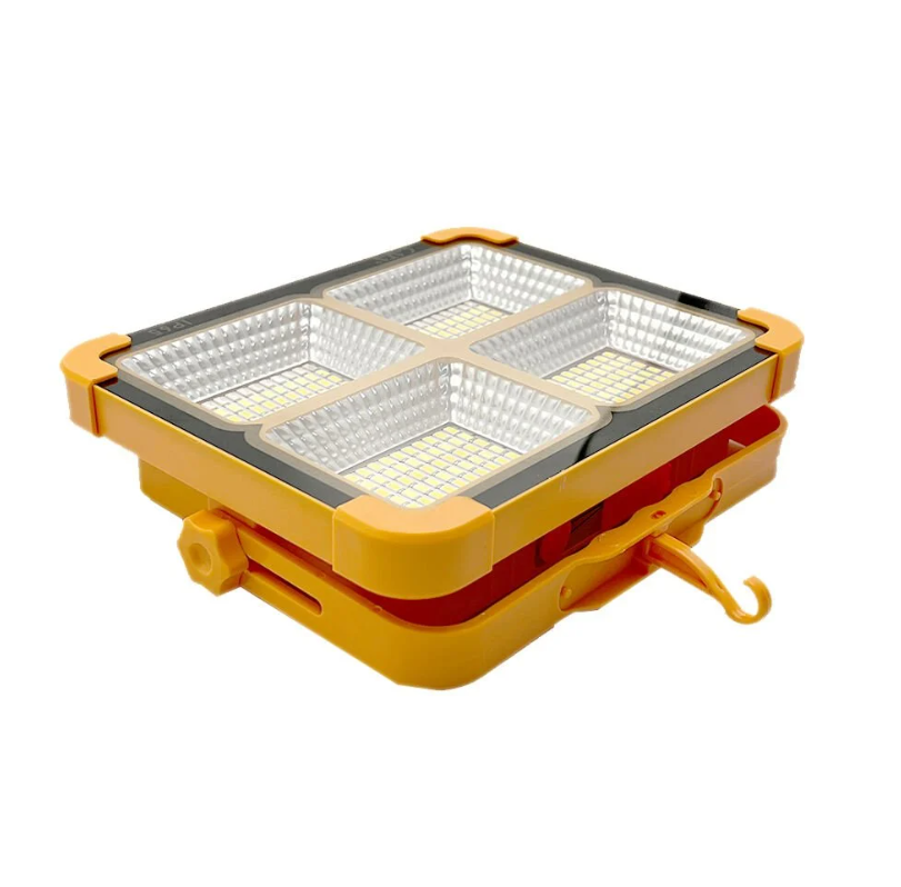 200W Portatif Solar Led Projektör CT-4698 Cata