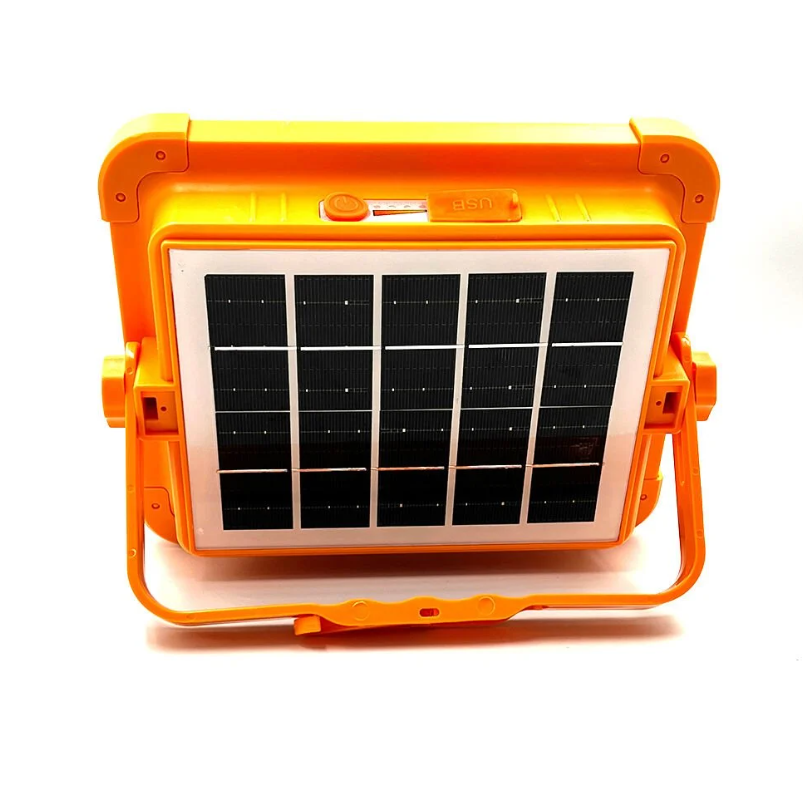 200W Portatif Solar Led Projektör CT-4698 Cata