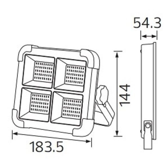 Horoz 200W SOLAR LED PROJEKTÖR