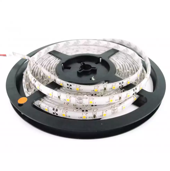 24V  Silikonlu Beyaz Şerit Led (5 Metre)