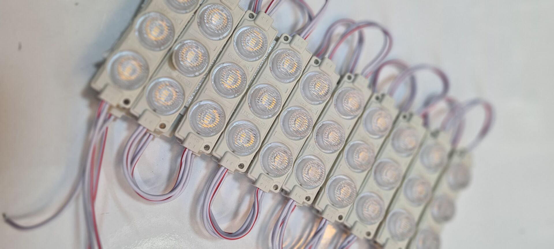 24V 3W Power Beyaz Modül Led (20 ADET)