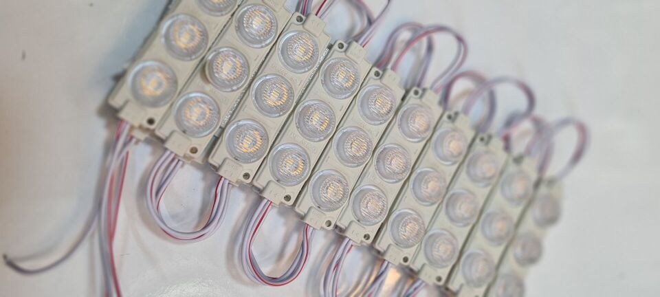 24V 3W Power Beyaz Modül Led (20 ADET)