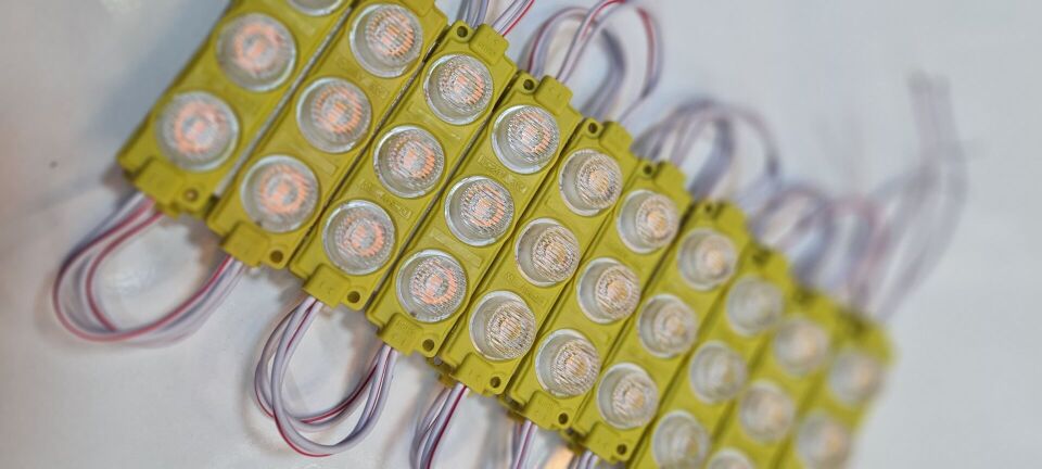 24V 3W Power Amber Modül Led (20 ADET)