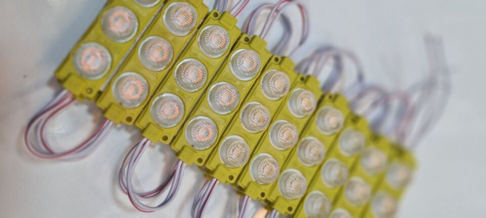 24V 3W Power Amber Modül Led (20 ADET)