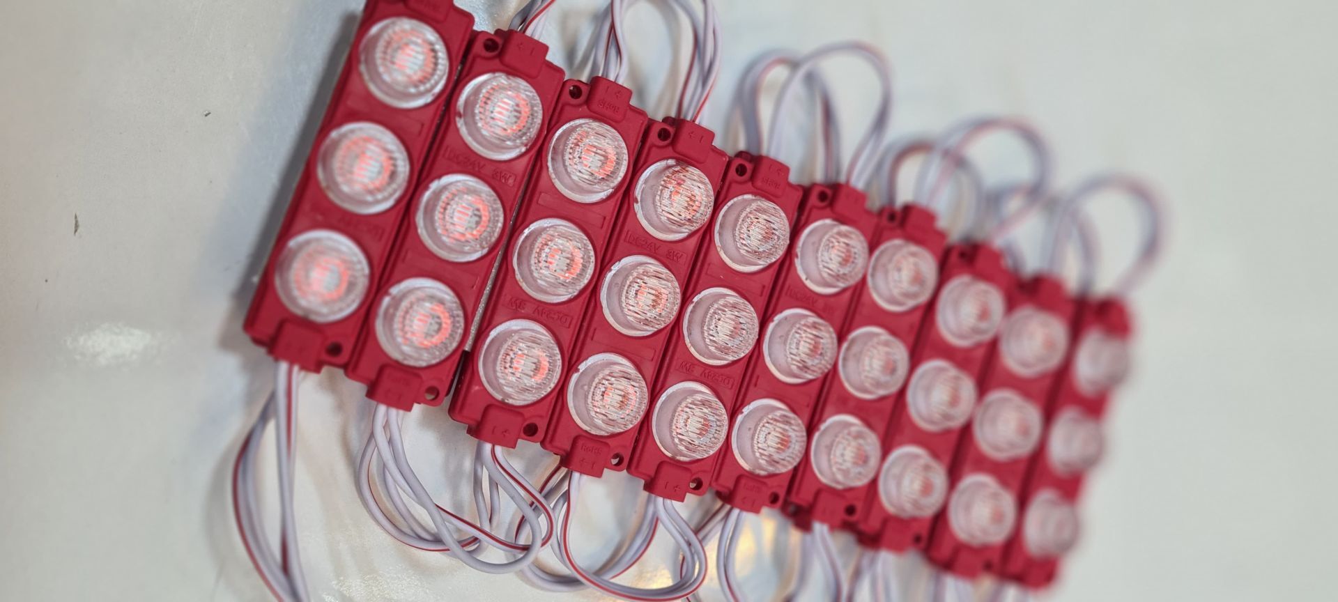 24V 3W Power Kırmızı Modül Led 20 Adet