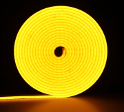 12 Volt 6x12mm Limon Sarısı Esnek Neon Led (5 Metre)