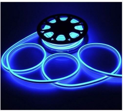 6x12mm Yeşil Neon Led 25m Makara (2.5 cm'de Kesilebilir.)