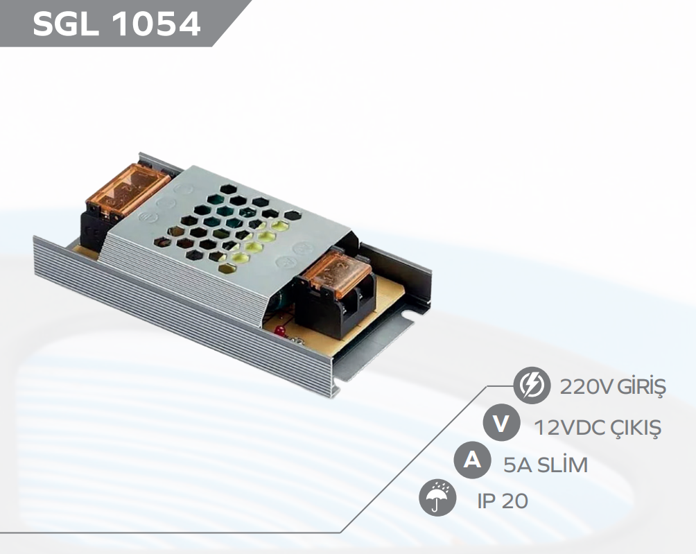 5A EKO Led Trafo