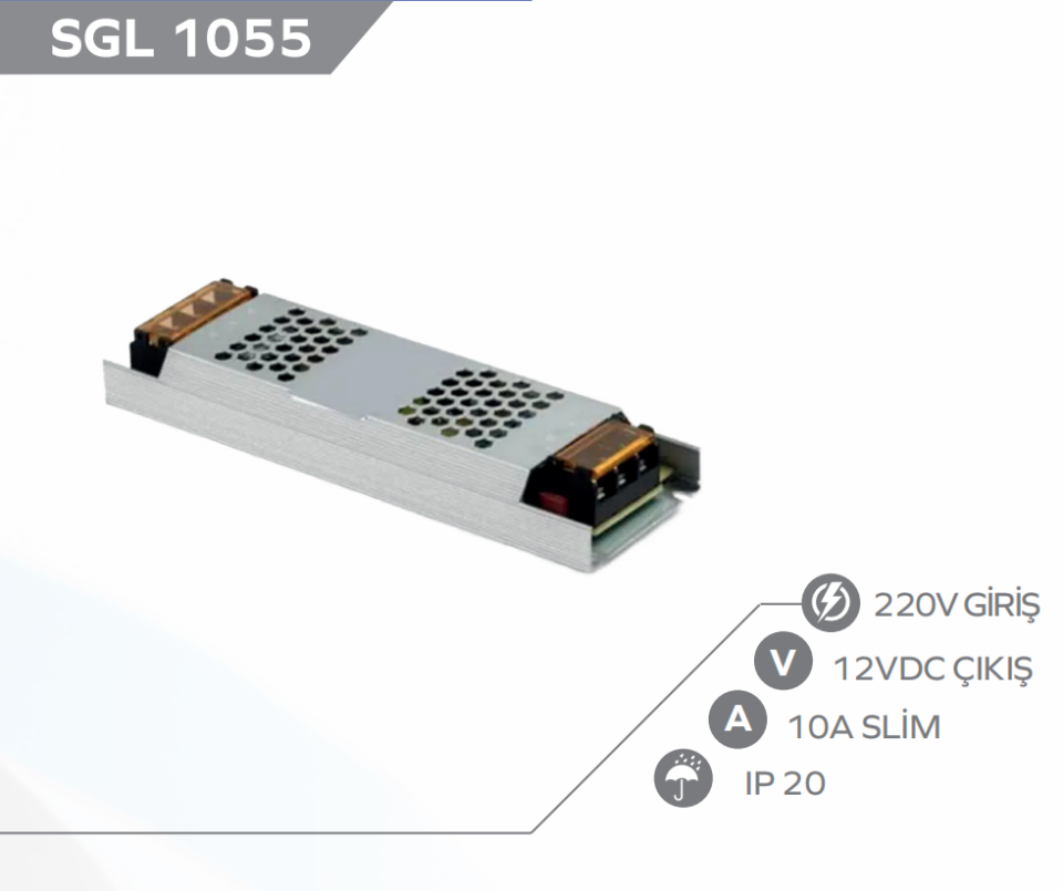 10A EKO Led Trafo