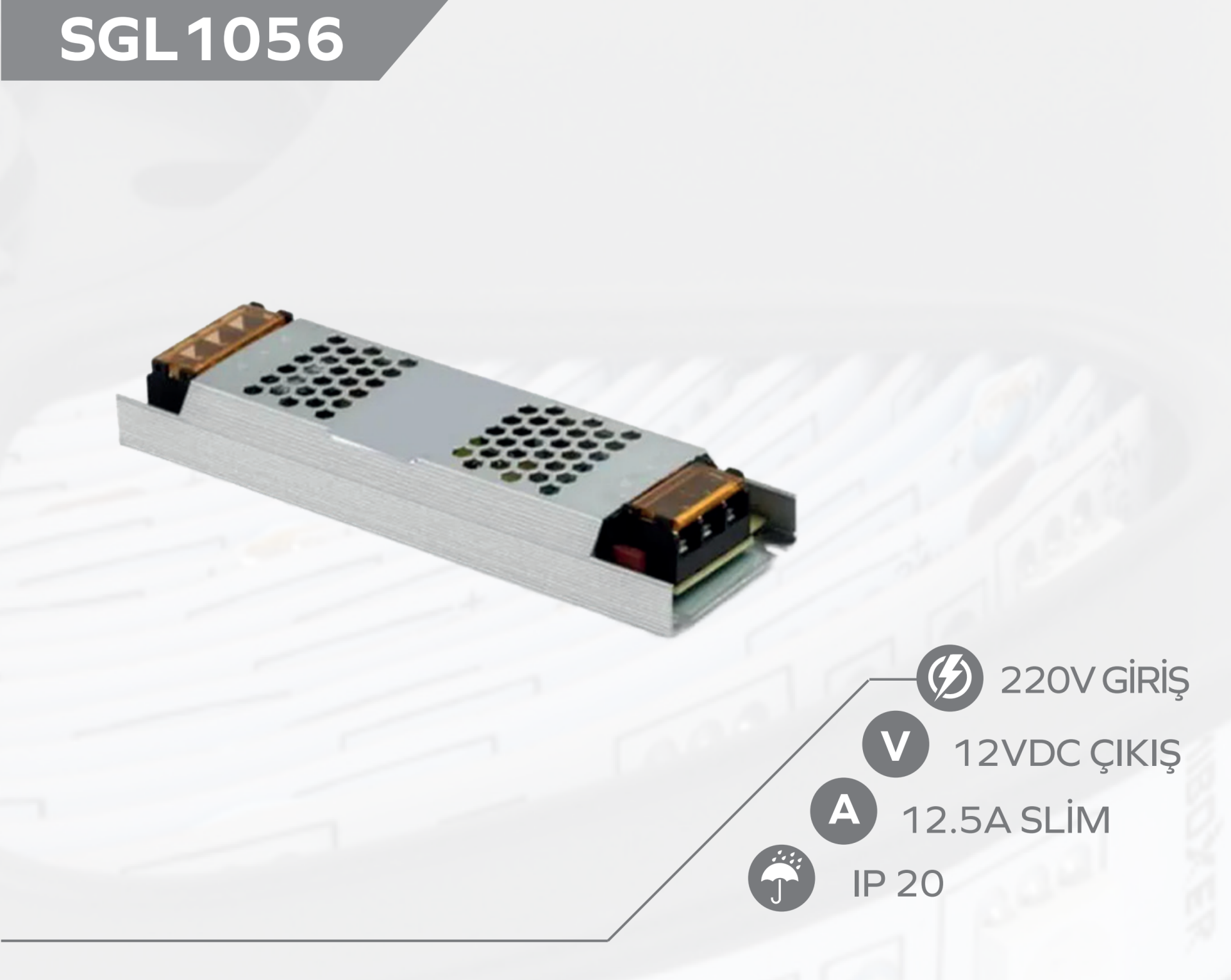 12.5A EKO Led Trafo