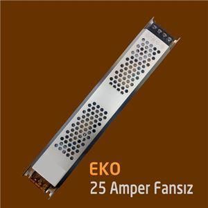 25A EKO Led Trafo İnce-Fansız