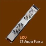 25A EKO Led Trafo İnce-Fansız