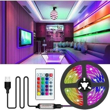 Tv Arkası Ambiyans Rgb LED Seti 3 Metre