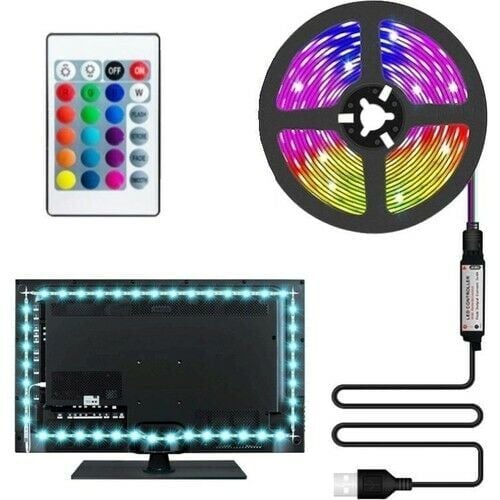 Tv Arkası Ambiyans Rgb LED Seti 3 Metre