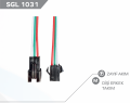 Pixel Led Bağlantı Soketli Kablo (TAKIM)