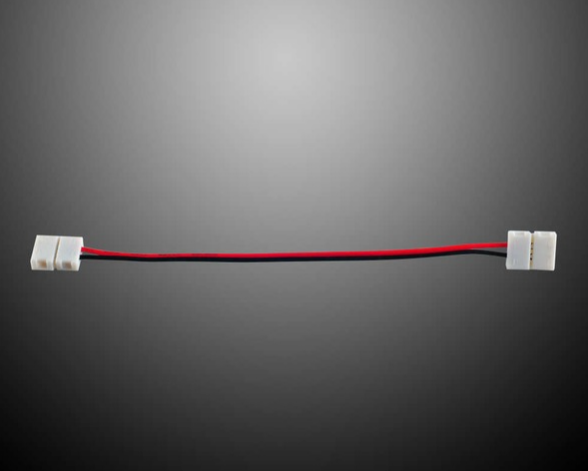 2 Pinli Şerit Led Ekleme Aparatı 8MM 15 Cm Kablo