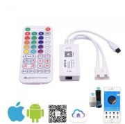 SP511E Müziğe/Sese Duyarlı WiFi'li APP Kumandalı Adreslenebilir Pixel Şerit Led Kontrol Cihazı