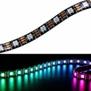 5V WS2812B Adreslenebilir RGB Şerit Led 5 Metre