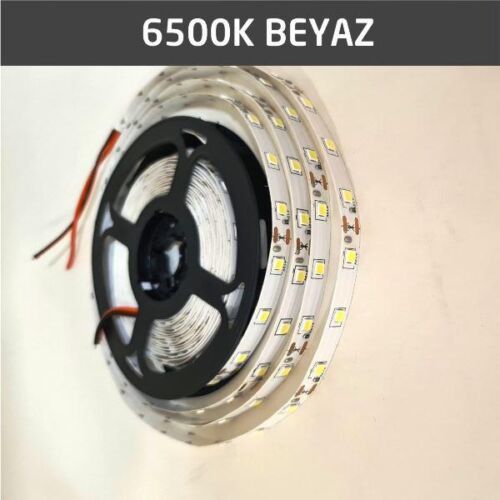 3535 Şerit Led Beyaz 6500K (5 METRE)