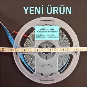 Şerit Led 120 Ledli Açık Günışığı 4000K (5 METRE)