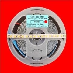 Şerit Led 120 Ledli Kırmızı (5 METRE)