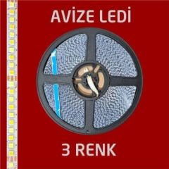 Sabit Akım Şerit Led 3 RENK (15 METRE)