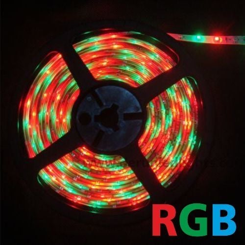 12V RGB Şerit Led | İç Mekan (5 METRE)