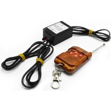 10 Modlu Kumandalı Çakar Modülü Sis Çakar Modülü 12 Modlu Kumandalı sis çakar