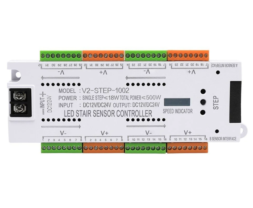 SENSÖRLÜ MERDİVEN BASAMAK AYDINLATMA