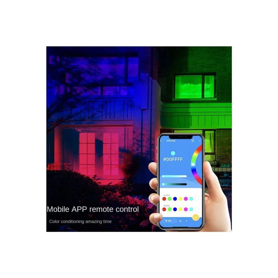 DC5V SP620E USB Bluetooth Müzik Piksel Denetleyicisi WS2812 Rgb Işık Bandı Için Rf Uzaktan Kumanda