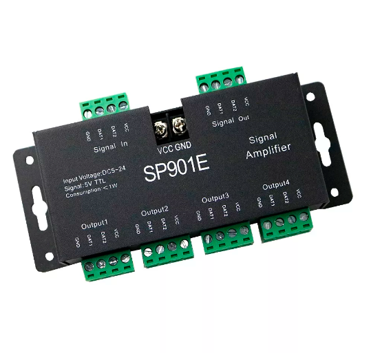SP901E Pixel Repeater Sinyal Amplifikatörü Tekrarlayıcı