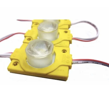 24V 1.5w Tek Merçek Amber Modül Led (20 ADET)