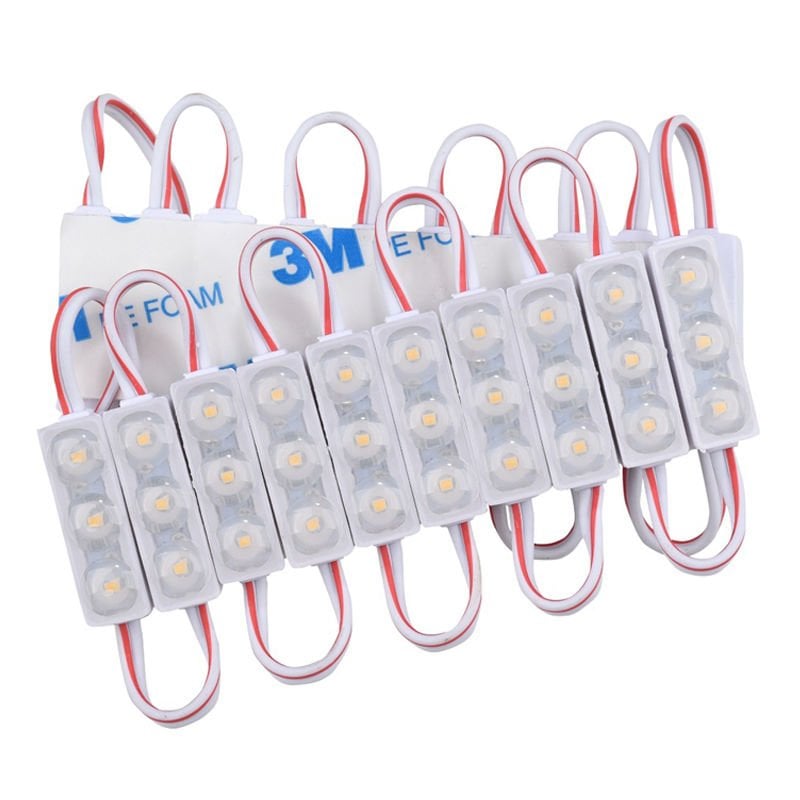 12V 0.70  Watt Mini Modül Led Beyaz 20 Adet