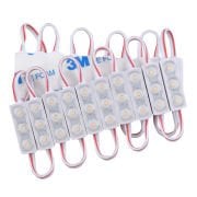12V 0.70  Watt Mini Modül Led Beyaz 20 Adet