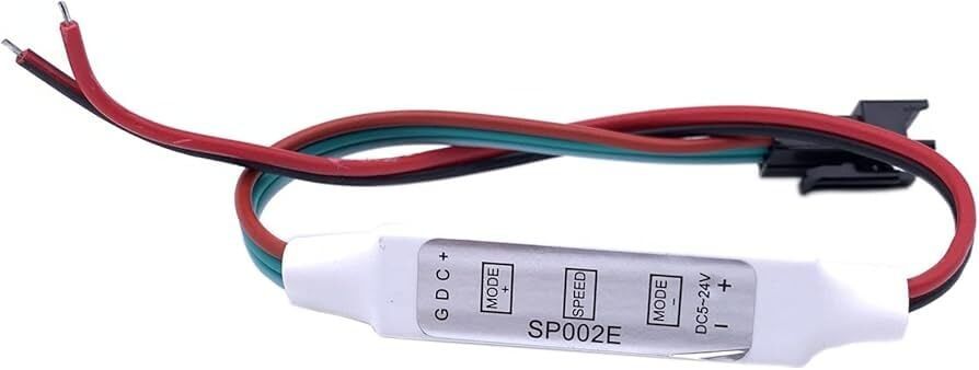 DC5-24V Volt Pixel Kontrol Cihazı (Butonlu) SP002E