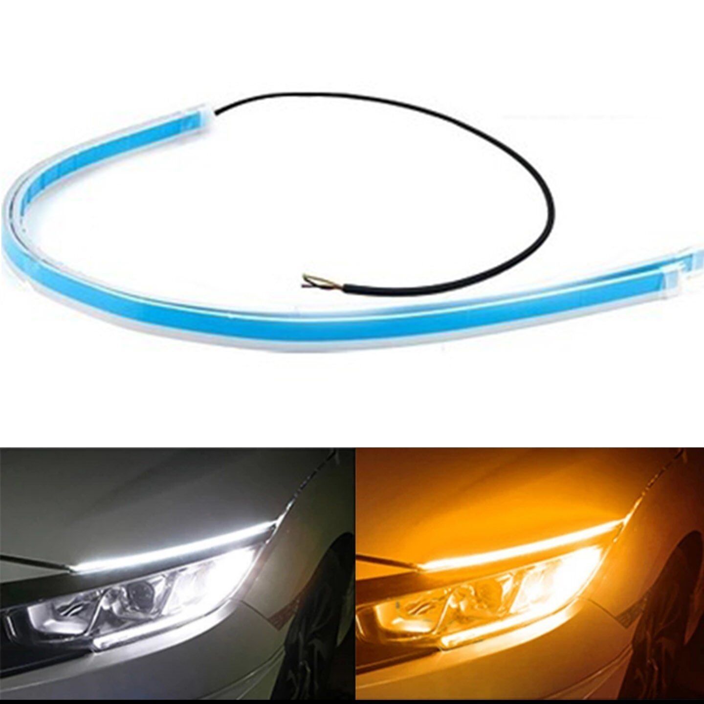 Far üstü Kayar Led Cift Renk