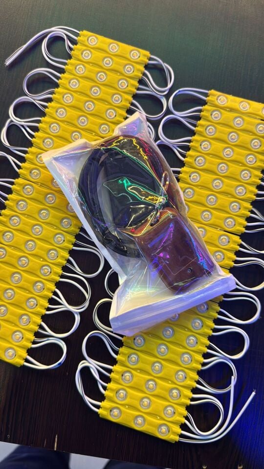 12V AMBER(SARI) ÇAKAR SETİ