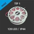 220 Volt MAVİ Şerit Led TİP1