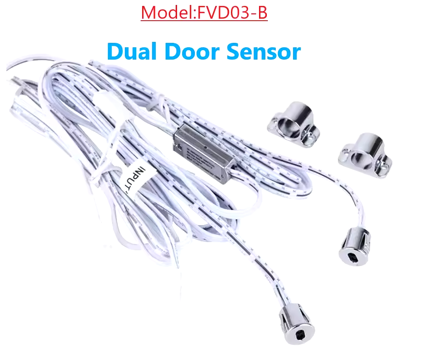 Cift Kapak Sensörü (Kapak Aç Işık Yanar)