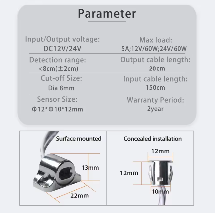 Cift Kapak Sensörü (Kapak Aç Işık Yanar)