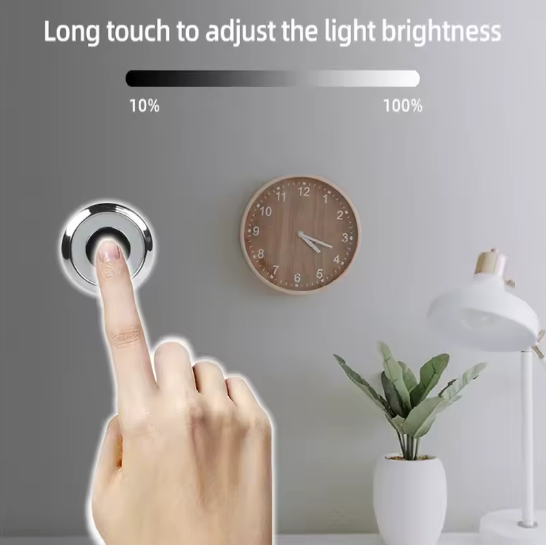 12-24V Dokunmatik (Touch) Dimmer  Işıklı Anahtar